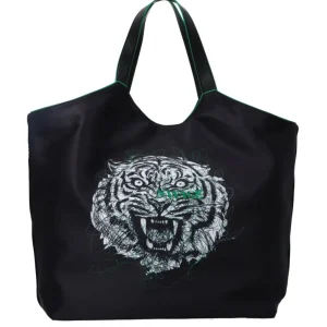Just Cavalli Donna Shopper-Maxi easy shopping future Verde