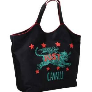 Just Cavalli Donna Shopper-Maxi easy shopping future Rosso