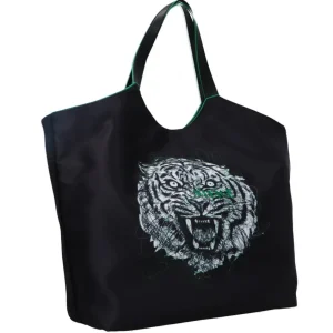 Just Cavalli Donna Shopper-Maxi easy shopping future Verde