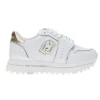 Liu Jo Donna Sneakers-Maxi wonder 85 leather Bianco