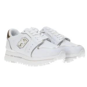 Liu Jo Donna Sneakers-Maxi wonder 85 leather Bianco