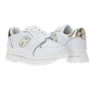 Liu Jo Donna Sneakers-Maxi wonder 85 leather Bianco
