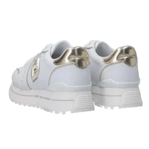 Liu Jo Donna Sneakers-Maxi wonder 85 leather Bianco