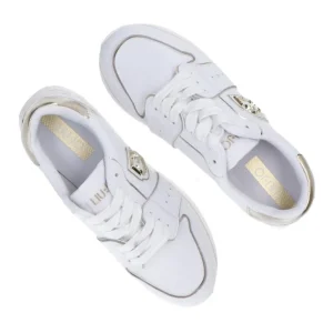 Liu Jo Donna Sneakers-Maxi wonder 85 leather Bianco