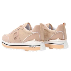 Liu Jo Donna Sneakers-Maxi wonder 71 Rosa