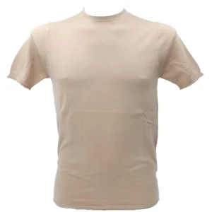 Sseinse Abbigliamento Maglia-ME2713SS GIROCOLLO M.C. Beige