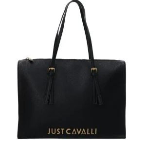 Just Cavalli Donna Borse A Spalla-METAL JUST CAVALLI Nero