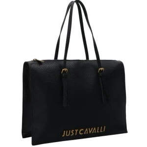 Just Cavalli Donna Borse A Spalla-METAL JUST CAVALLI Nero