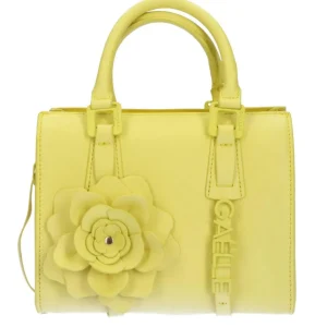 Gaelle Paris Donna Borse A Mano-MINI SHOULDER STRAP Gialle