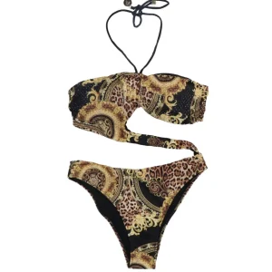 4giveness Donna Costume-MONOKINI INTERO GOTHIC QUEEN Nero