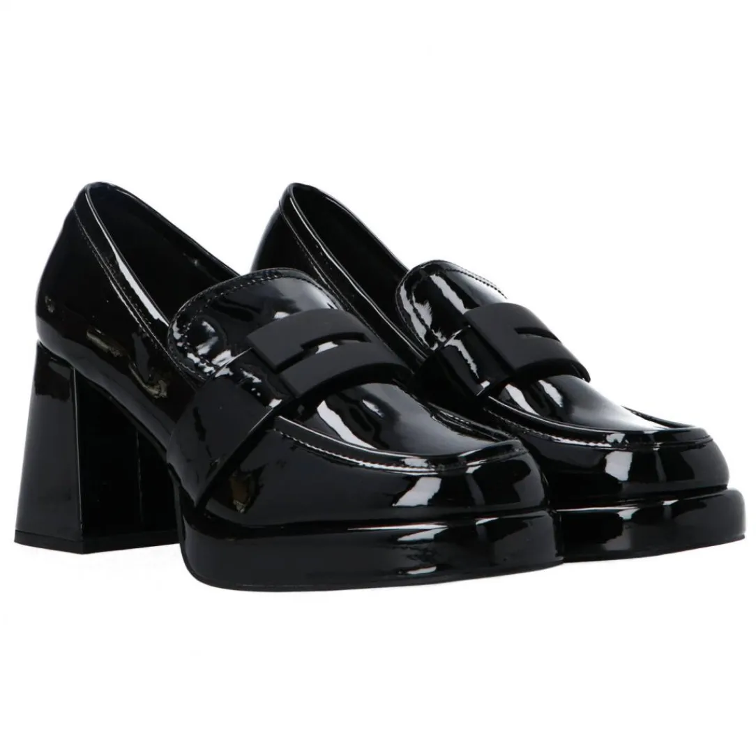 naplak_tacco_largo_g_o_ne_1.webp Gold&Gold Donna Francesine-Naplak tacco largo G O07 Nero