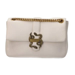 Just Cavalli Donna Borse A Spalla-NEW ICONIC PUFFY SOFT Beige