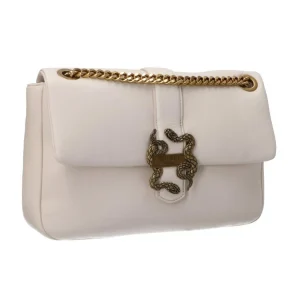 Just Cavalli Donna Borse A Spalla-NEW ICONIC PUFFY SOFT Beige