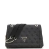 Guess Donna Borse A Spalla-NOELLE CONVERTIBLE XBODY FLAP Nero