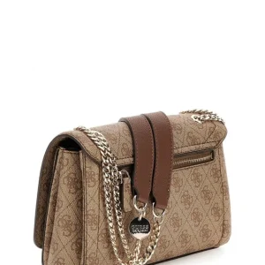 Guess Donna Borse A Spalla-NOELLE CONVERTIBLE XBODY FLAP Beige
