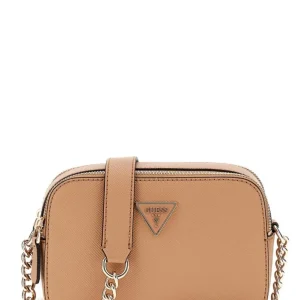 Guess Donna Borse Tracolla-NOELLE CROSSBODY CAMERA Beige