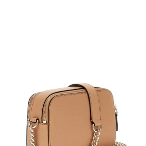 Guess Donna Borse Tracolla-NOELLE CROSSBODY CAMERA Beige