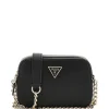 Guess Donna Borse Tracolla-NOELLE CROSSBODY CAMERA Nero