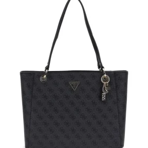 Guess Donna Borse A Spalla-NOELLE TOTE Multicolore Nero