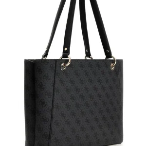 Guess Donna Borse A Spalla-NOELLE TOTE Multicolore Nero