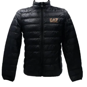 Emporio Armani Abbigliamento Giubbino | Giubbotti-8NPB01 PN29Z PIUMINO EA7 Nero