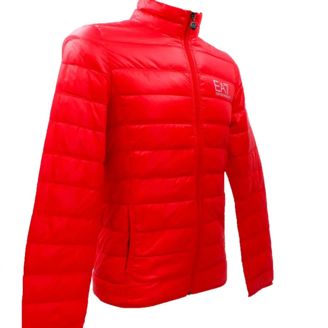 npb_pnz_piumino_ea_rosso_1.webp Emporio Armani Abbigliamento Giubbotti | Giubbino-8NPB01 PN29Z PIUMINO EA7 Rosso