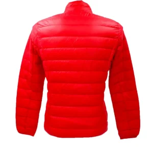 Emporio Armani Abbigliamento Giubbotti | Giubbino-8NPB01 PN29Z PIUMINO EA7 Rosso