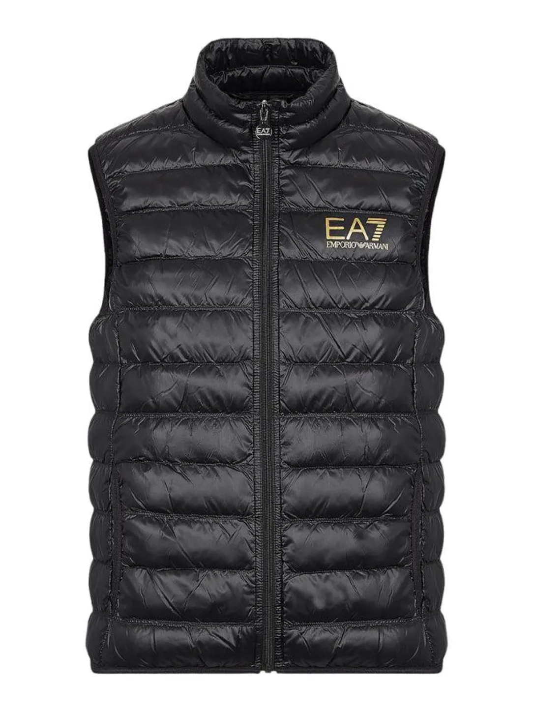 npq_pnz_smanicato_nero_or_0.webp Emporio Armani Abbigliamento Giubbino | Smanicato-8NPQ01 PN29Z SMANICATO Nero Oro