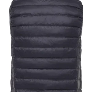 Emporio Armani Abbigliamento Giubbino | Smanicato-8NPQ01 PN29Z SMANICATO Nero Oro