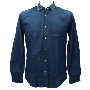 Over D Abbigliamento Camicia-OE1S2S4C31 DENIM Denim