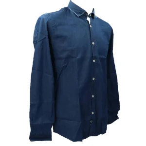 Over D Abbigliamento Camicia-OE1S2S4C31 DENIM Denim