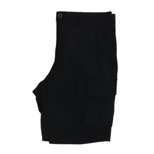 Over D Abbigliamento Bermuda-OE1S2S4S08 SHORT SLIM CARGO Nero