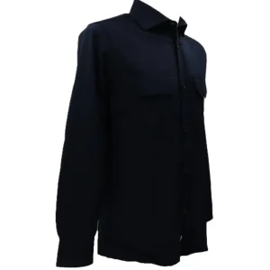 Over D Abbigliamento Camicia-OVER SHIRT J47 Blu