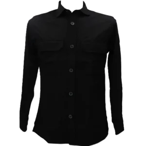 Over D Abbigliamento Camicia-OVER SHIRT J47 Nero