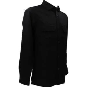 Over D Abbigliamento Camicia-OVER SHIRT J47 Nero