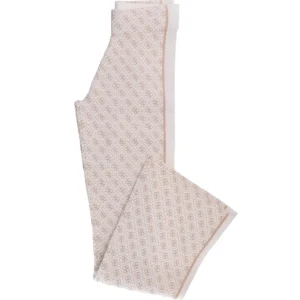 Guess Donna Pantaloni-Panta logo monogram W3YB38Z37K0 Bianco