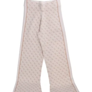 Guess Donna Pantaloni-Panta logo monogram W3YB38Z37K0 Bianco