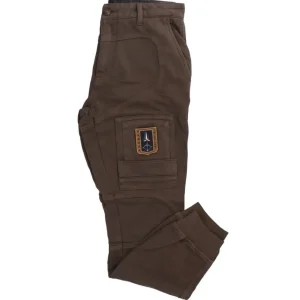 Aereonautica Militare Abbigliamento Pantaloni-PANTA TUTA ANTI-G 743 Marrone