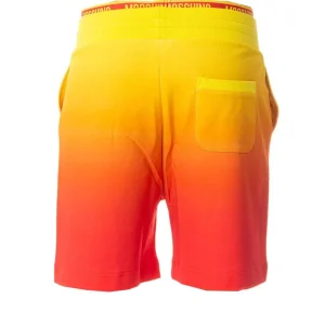 Moschino Abbigliamento Bermuda-PANTALONCINO MULTICOLOR Arancione