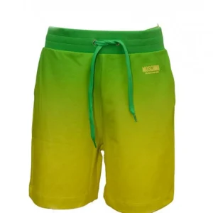 Moschino Abbigliamento Bermuda-PANTALONCINO MULTICOLOR Verde