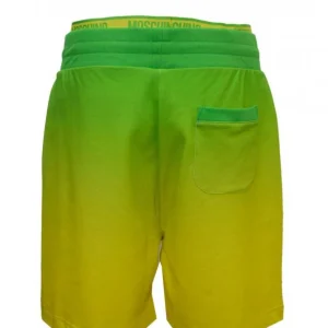 Moschino Abbigliamento Bermuda-PANTALONCINO MULTICOLOR Verde
