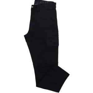 Aereonautica Militare Abbigliamento Pantaloni-PANTALONE TASCONATO 1633 Blu