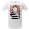 Over D Uomo T-Shirt-Paricollo grafica OE1S2S4T Beige