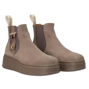 Gio Più Donna Stivaletti E Stivali-Piada04 Beige