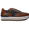 Pollini Donna Sneakers-Platform heritage Marrone