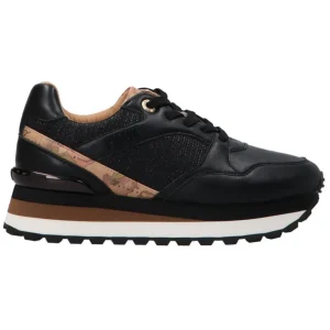 Alviero Martini Donna Sneakers-Platform lurex geo Nero