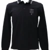 Aereonautica Militare Abbigliamento Polo-POLO M.L. PO1717P191 Blu