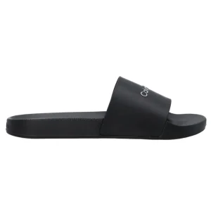 Calvin Klein Uomo Scarpe Mare-POOL SIDE RUBBER Nero
