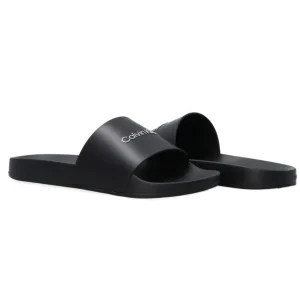 Calvin Klein Uomo Scarpe Mare-POOL SIDE RUBBER Nero