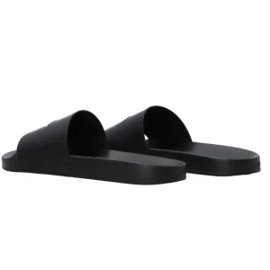 Calvin Klein Uomo Scarpe Mare-POOL SIDE RUBBER Nero